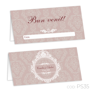 Plic de bani nuntă PS35